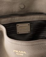Prada Large leather tote bag - Image 4
